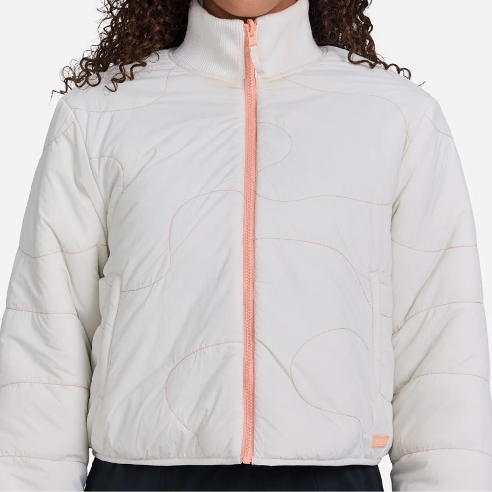 Women’s Bad Birdie Golf Jacket Reversible Cozy Jacket XL NWT MSRP$160 - Picture 6 of 11
